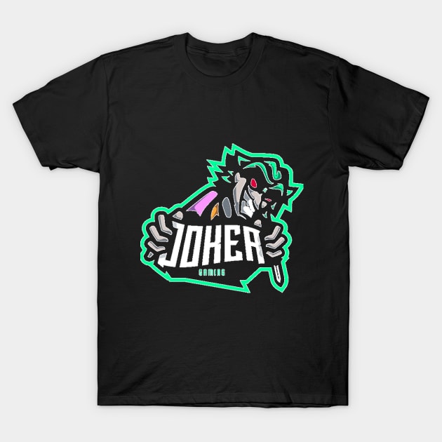 joker T-Shirt by MohamedKhaled1